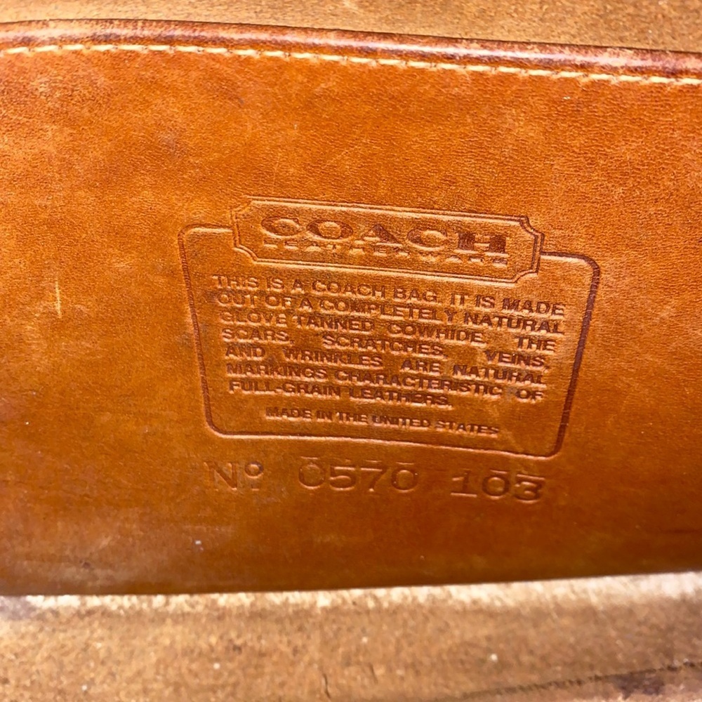 Vintage Coach #9635 Convertible Clutch 
Rare - Picture 12 of 16